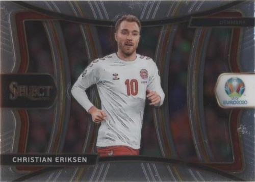 CHRISTIAN ERIKSEN 2020 PANINI SELECT RED WHITE & BLUE PRIZM
