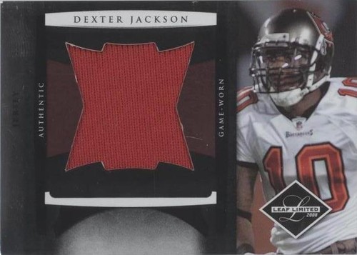 2008 Leaf Limited Dexter Jackson #25