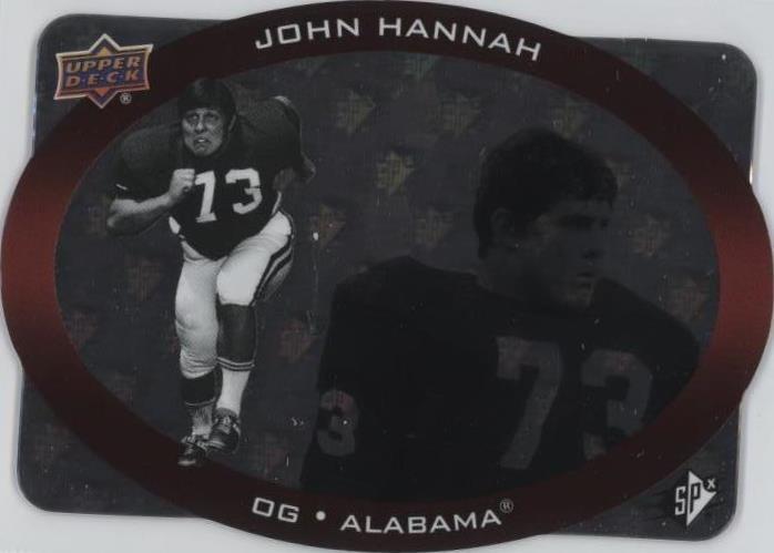 2013 SPx John Hannah #96-15