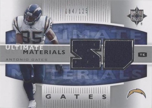 2007 Ultimate Collection Antonio Gates #UM-AG