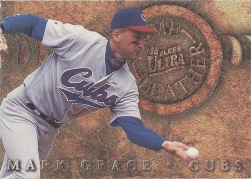 1996 Fleer Ultra - Mark Grace #11