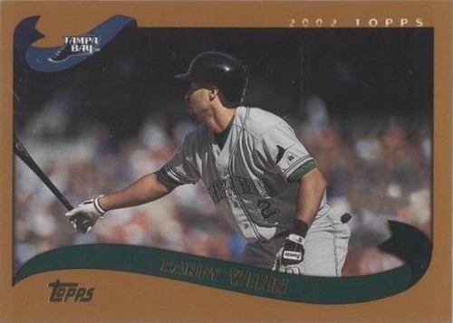 2002 Topps - Randy Winn #122