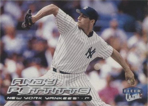 2000 Fleer Ultra - Andy Pettitte #28