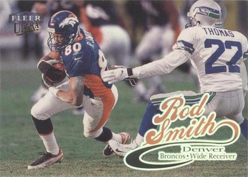 1999 Fleer Ultra Rod Smith #47
