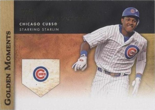 2012 Topps Update Series - Starlin Castro #GM-U15