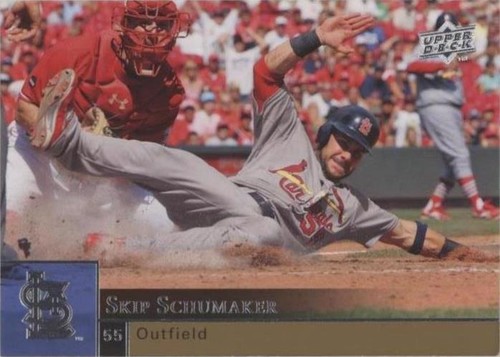 2009 Upper Deck - Skip Schumaker #351