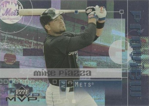 2003 Upper Deck MVP - Mike Piazza #PV25