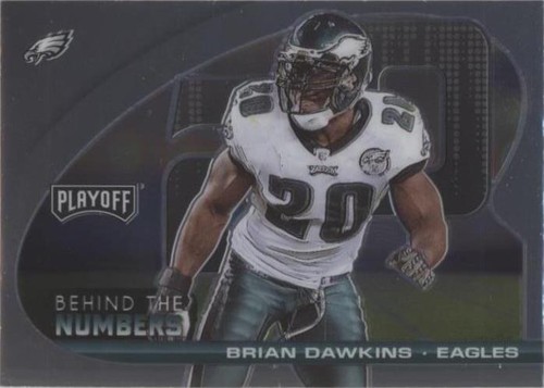 2021 Panini Playoff Brian Dawkins #BTN-BDA
