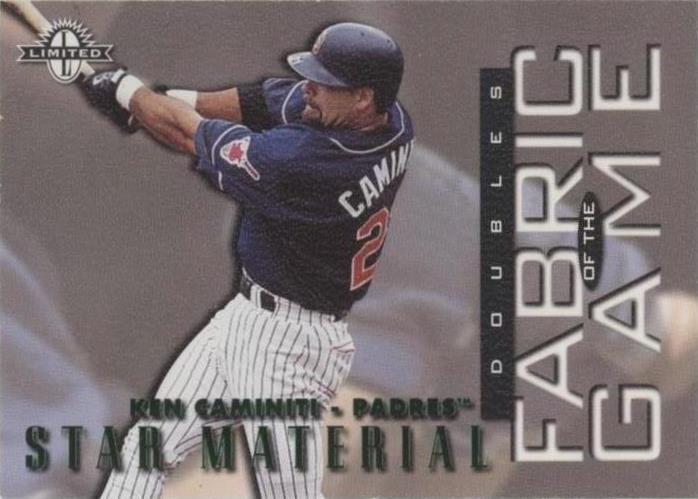 1997 Donruss Limited - Ken Caminiti #38
