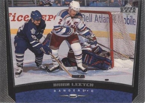 1998-99 Upper Deck - Brian Leetch #322