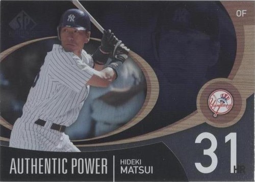 2007 SP Authentic - Hideki Matsui #AP-21