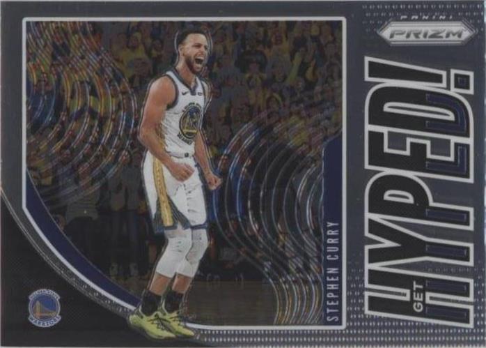 Stephen Curry Basketball Trading Cards 2019-20 Panini Prizm Stephen Curry Basketball Trading Cards 2019-20 Panini Prizm