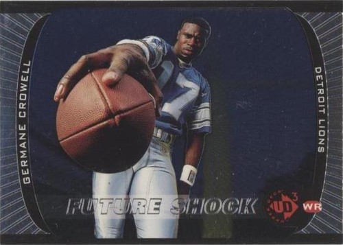 1998 Upper Deck UD3 Germane Crowell #114