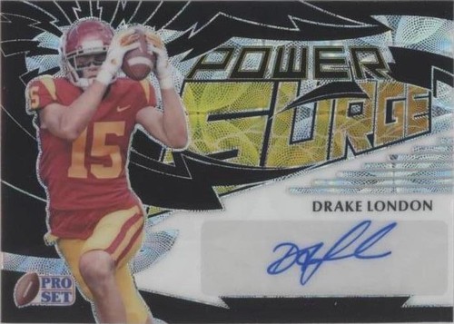 2022 Leaf Pro Set Metal Drake London #PS-DL1