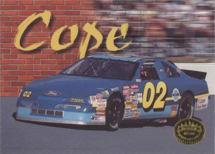 1994 Maxx Medallion - Derrike Cope #26