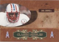 2007 Donruss Classics Earl Campbell #CS-3