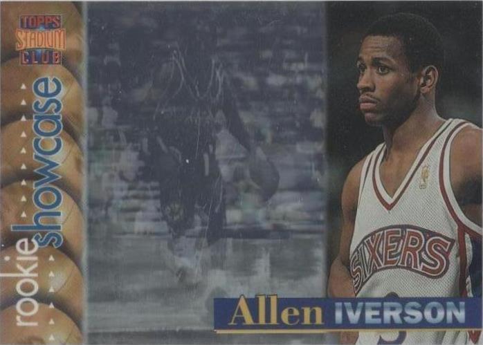 Topps Stadium Club 1996-97 - Allen Iverson #RS25