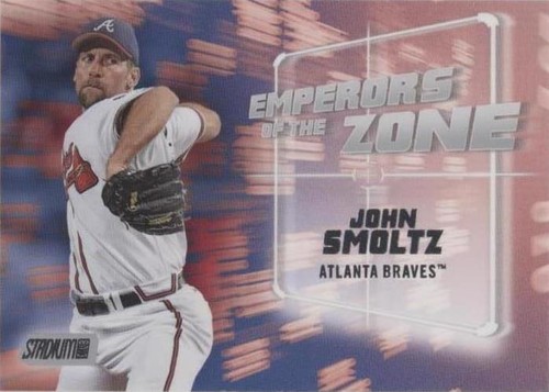 2019 Topps Stadium Club - John Smoltz #EZ-9