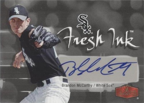2006 Flair Showcase - Brandon McCarthy #FI-BM