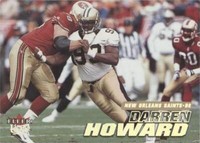 2001 Fleer Ultra Darren Howard #216
