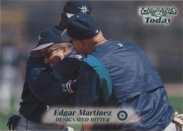 Fleer Sports Illustrated Then & Now 1998 - Edgar Martínez #109