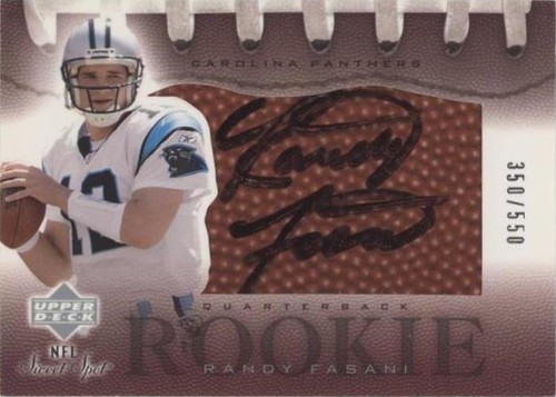 2002 Upper Deck Sweet Spot Randy Fasani #153