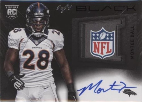 2013 Panini Black Montee Ball #229