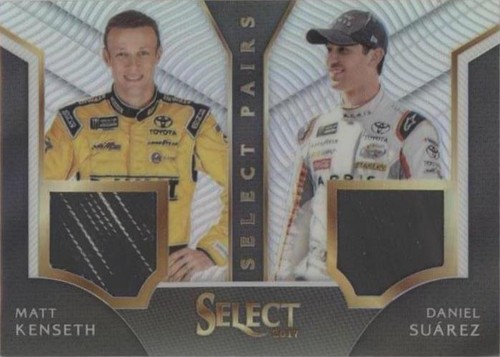 2017 Panini Select - Daniel Suarez Matt Kenseth #MK-DS
