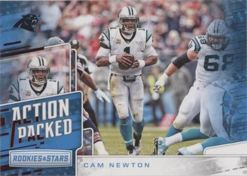 2018 Panini Rookies & Stars Cam Newton #AP-18
