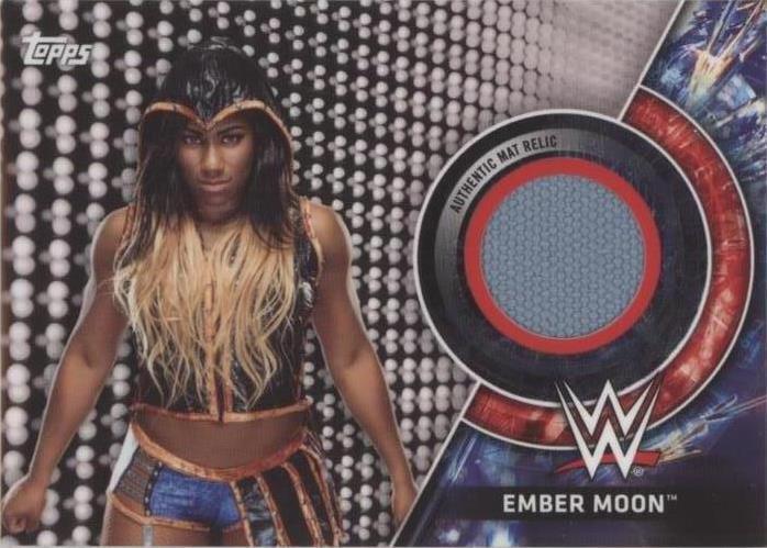 2018 Topps WWE Women's Division - Ember Moon #MR-EM