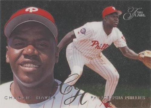 1995 Flair - Charlie Hayes #390