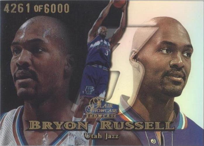 Escaparate Flair 1998-99 - Bryon Russell #87