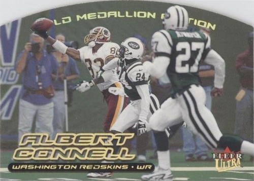 2000 Fleer Ultra Albert Connell #212G