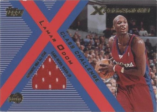 2001-02 Topps Xpectations - Lamar Odom #CC-LO