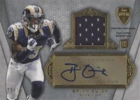 2012 Topps Supreme Brian Quick #SAR-BQ