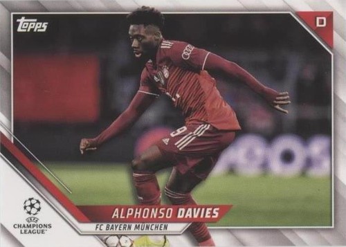 2021-22 Topps UCL Collection Alphonso Davies #46