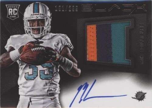 2013 Panini Black Mike Gillislee #227