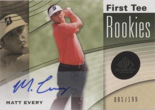 2012 SP Game Used Edition - Matt Every #38