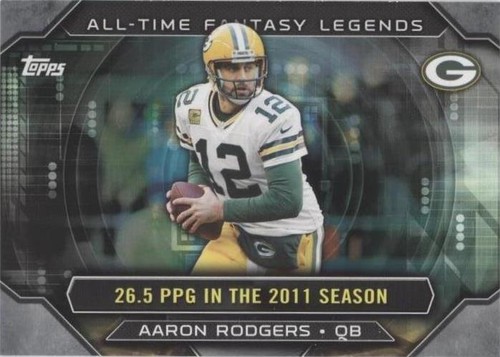 2015 Topps Aaron Rodgers #ATFL-AR