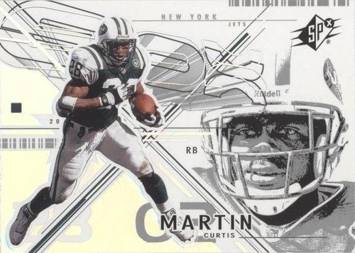 2002 SPx Curtis Martin #10