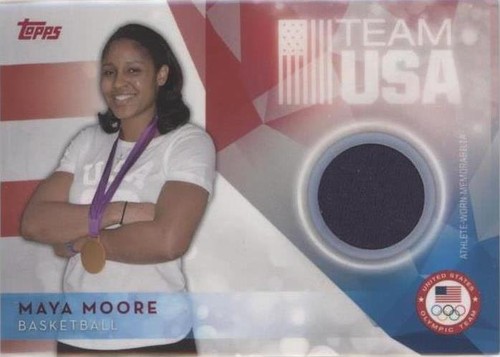 2016 Topps U.S. Olympic & Paralympic Team and Hopefuls - Maya Moore #USOTR-MM