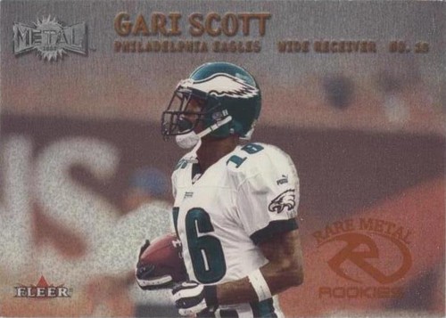 2000 Fleer Metal Gari Scott #299
