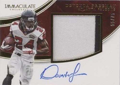 2016 Panini Immaculate Collection Devonta Freeman #DFR
