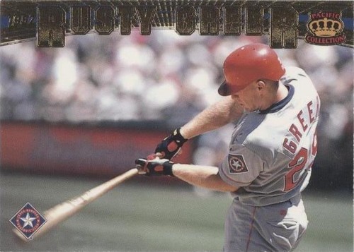 1997 Pacific Crown Collection - Rusty Greer #201