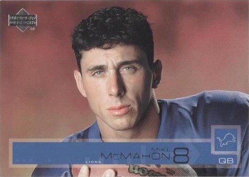 2002 Upper Deck Mike McMahon #58