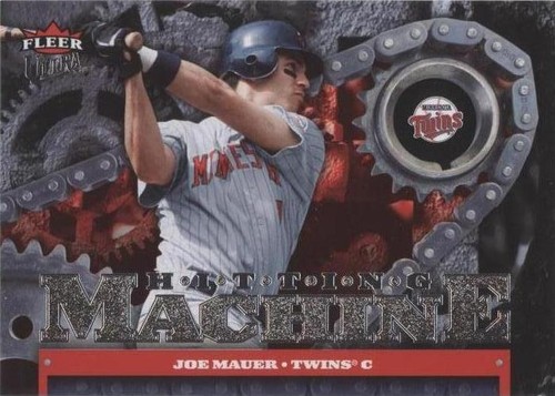 2007 Fleer Ultra - Joe Mauer #HM-JM