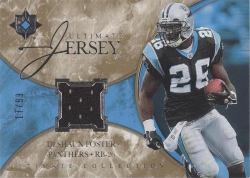 2006 Ultimate Collection DeShaun Foster #UL-DF