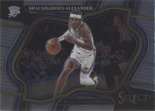 2022-23 Panini Select - Shai Gilgeous-Alexander #256