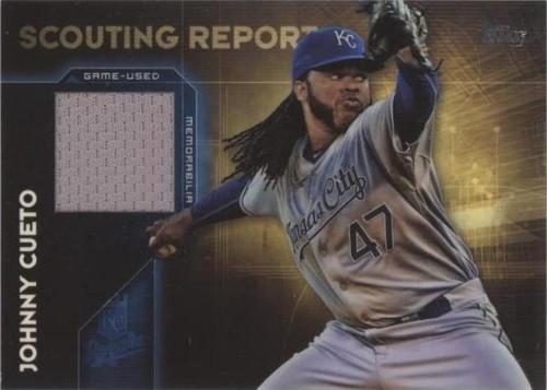 2016 Topps - Johnny Cueto #SRR-JC