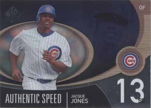 2007 SP Authentic - Jacque Jones #AS-27